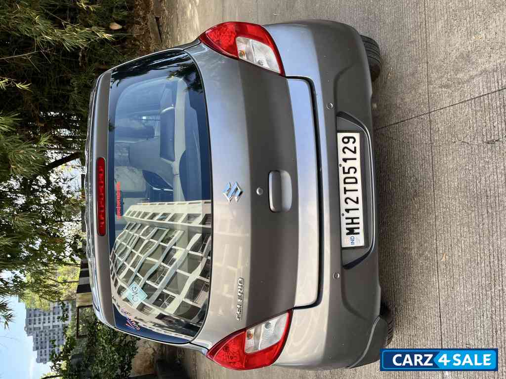 Glistening Grey Maruti Suzuki Celerio VXI (O) CNG