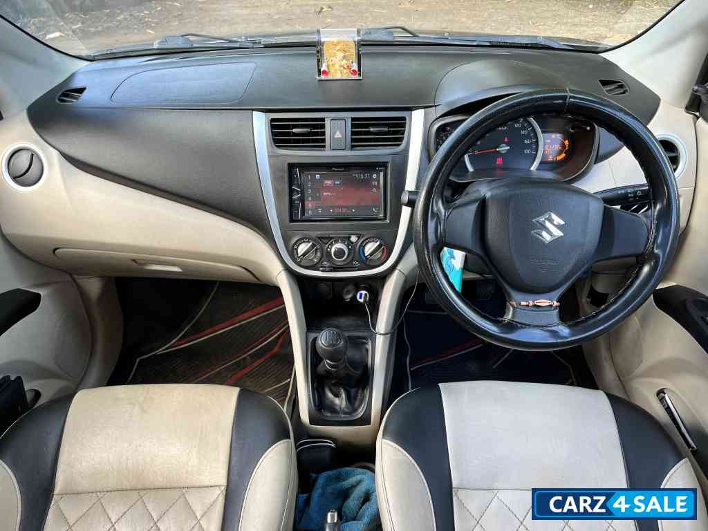 Glistening Grey Maruti Suzuki Celerio VXI (O) CNG