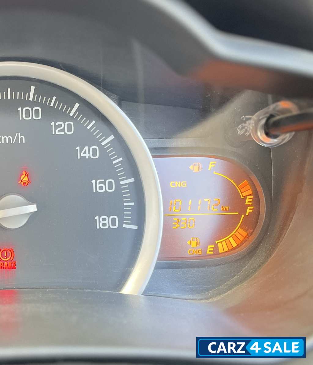 Glistening Grey Maruti Suzuki Celerio VXI (O) CNG