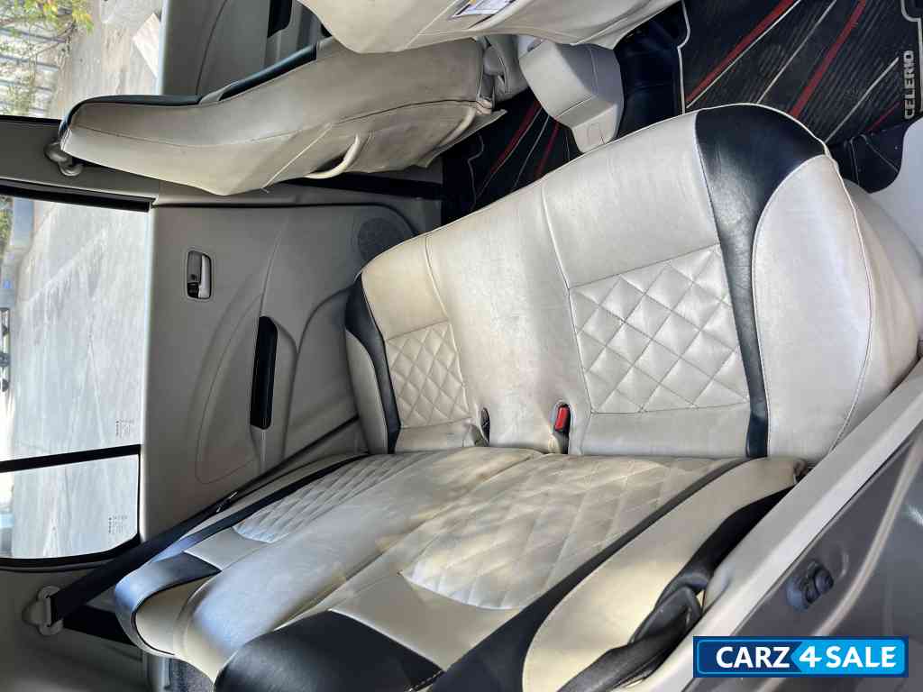 Glistening Grey Maruti Suzuki Celerio VXI (O) CNG