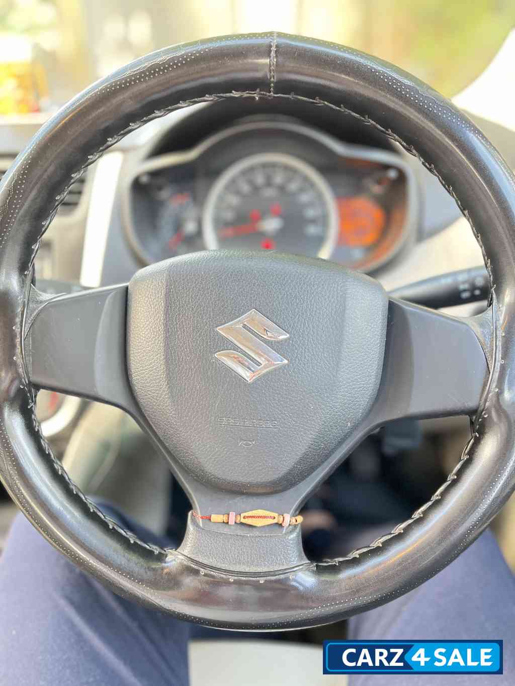 Glistening Grey Maruti Suzuki Celerio VXI (O) CNG