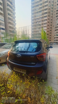 Dark Grey Hyundai  Grand i10