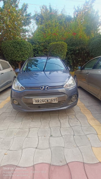 Dark Grey Hyundai  Grand i10