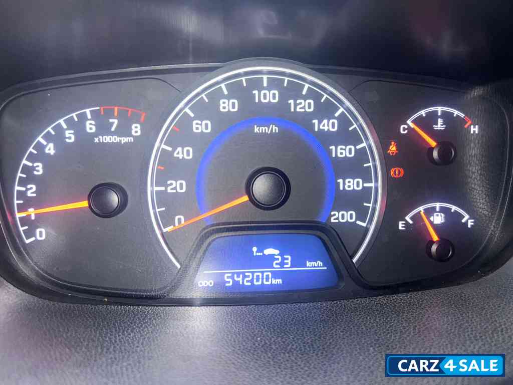 Dark Grey Hyundai  Grand i10