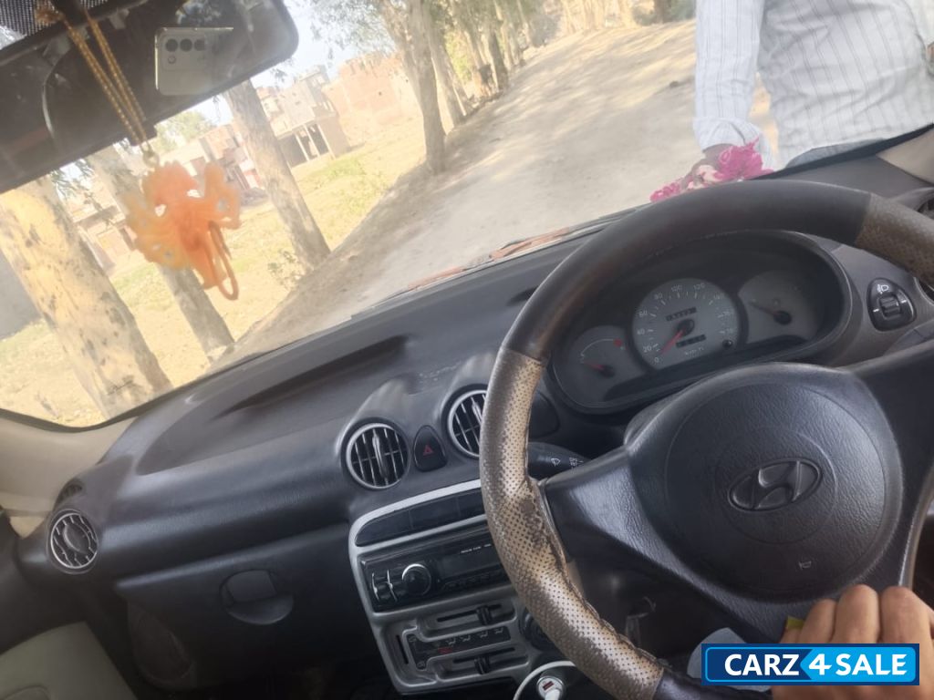 Silky Bege Hyundai Santro 2010