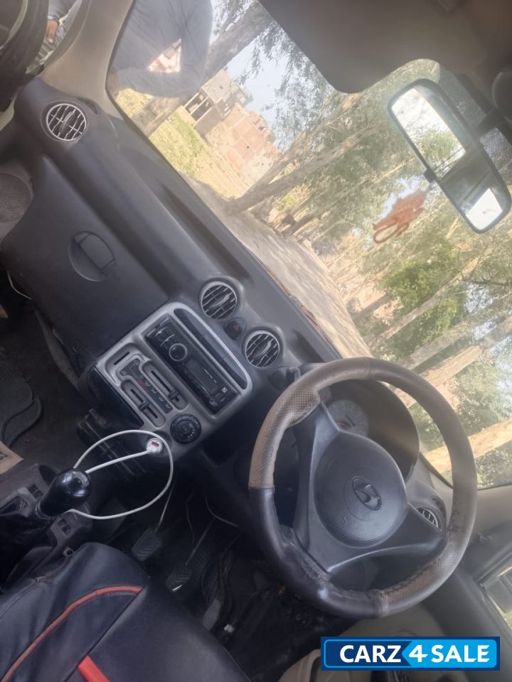 Silky Bege Hyundai Santro 2010