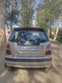 Silky Bege Hyundai Santro 2010