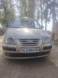 Silky Bege Hyundai Santro 2010