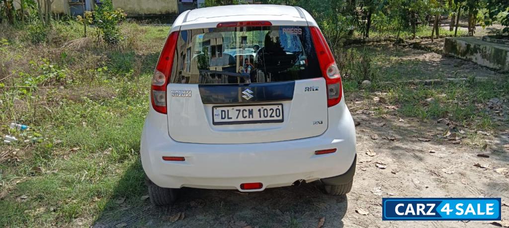 Maruti Suzuki Ritz Zxi Maruti Suzuki Ritz Zxi