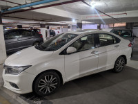 White Honda City 1.5L i-vtec VX