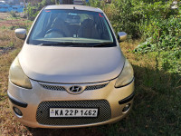 Golden Hyundai i10