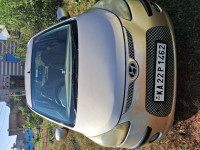 Golden Hyundai i10