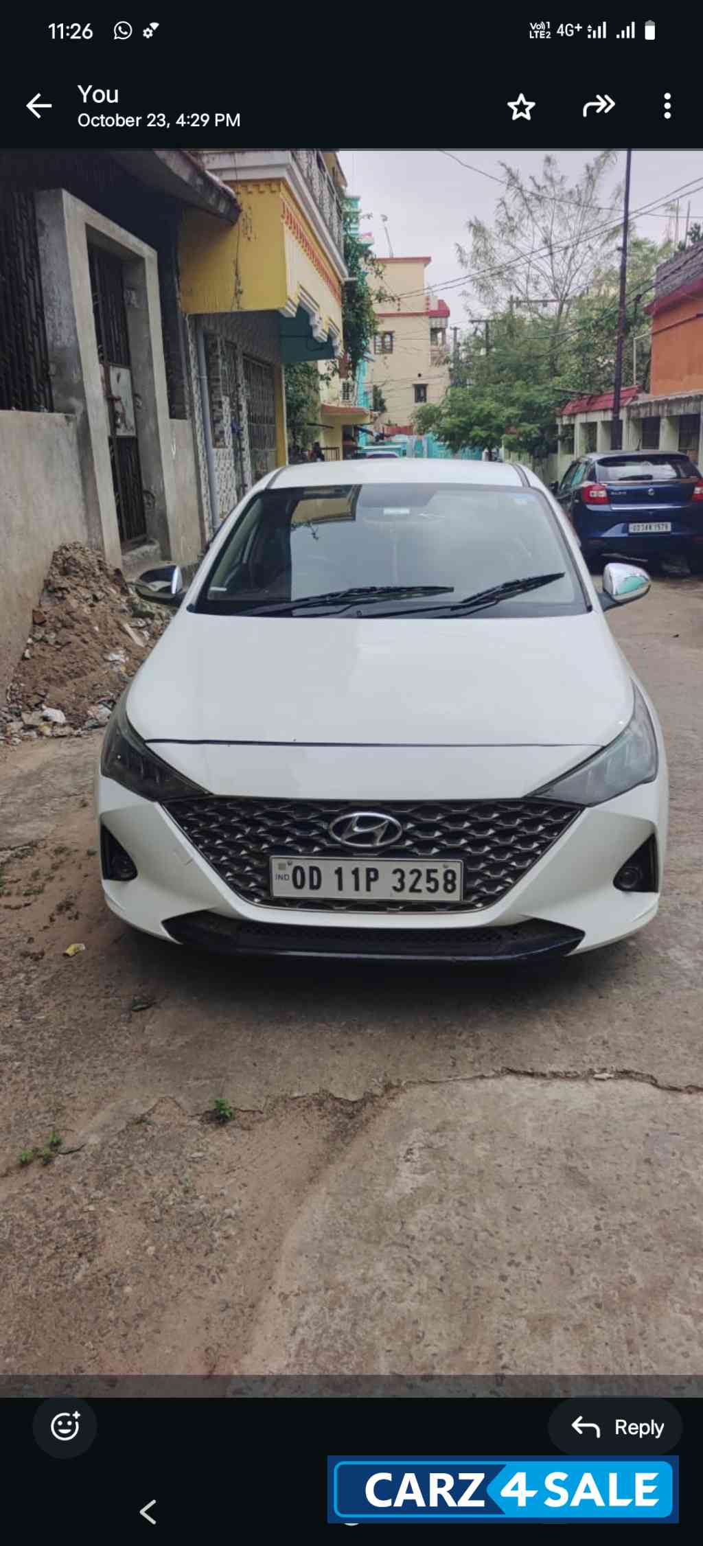 Hyundai Verna 1.6SX VTVT