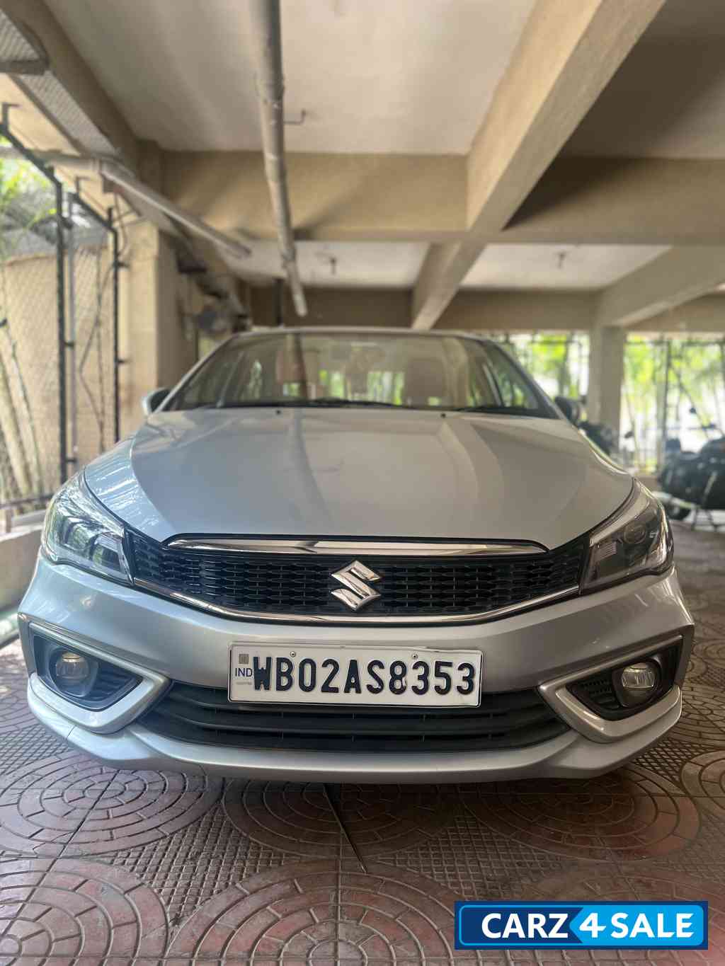 Silver Maruti Suzuki Ciaz Zeta AT 1.5 L