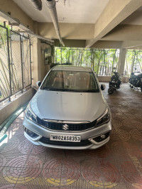 Silver Maruti Suzuki Ciaz Zeta AT 1.5 L