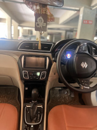 Silver Maruti Suzuki Ciaz Zeta AT 1.5 L