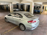 Silver Maruti Suzuki Ciaz Zeta AT 1.5 L