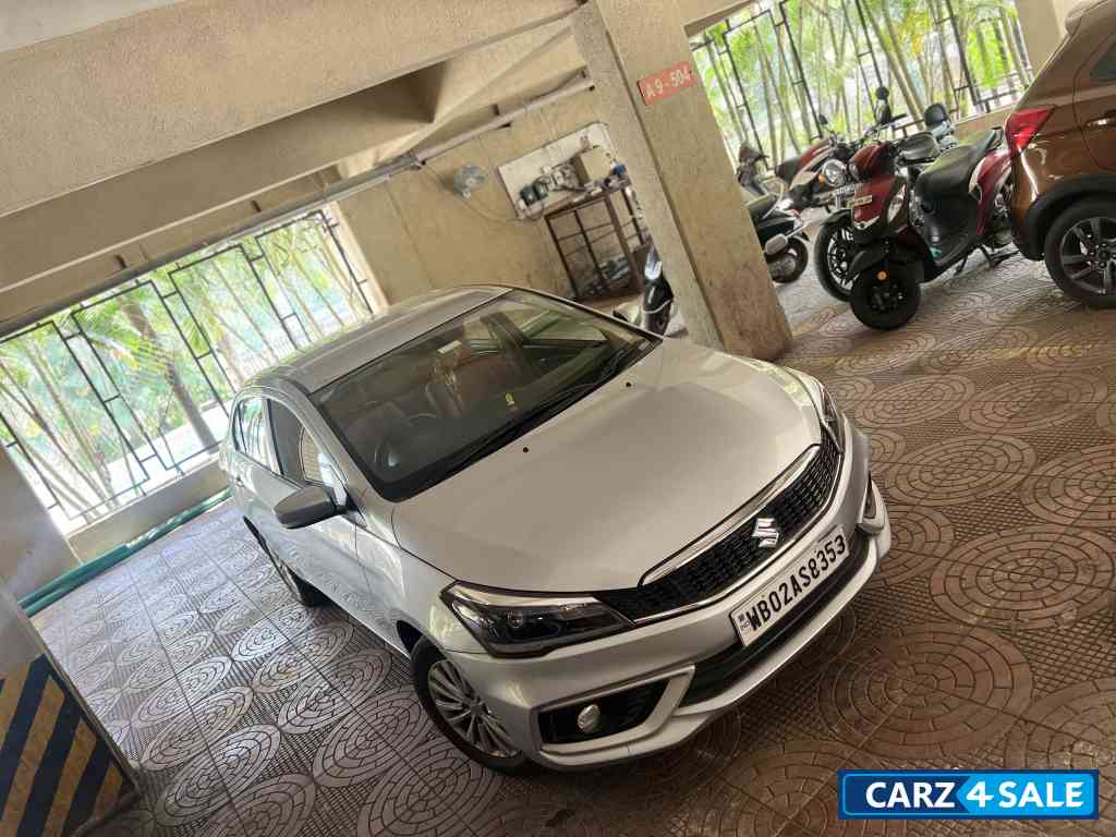 Silver Maruti Suzuki Ciaz Zeta AT 1.5 L Silver Maruti Suzuki Ciaz Zeta AT 1.5 L