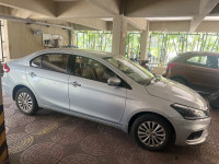 Silver Maruti Suzuki Ciaz Zeta AT 1.5 L
