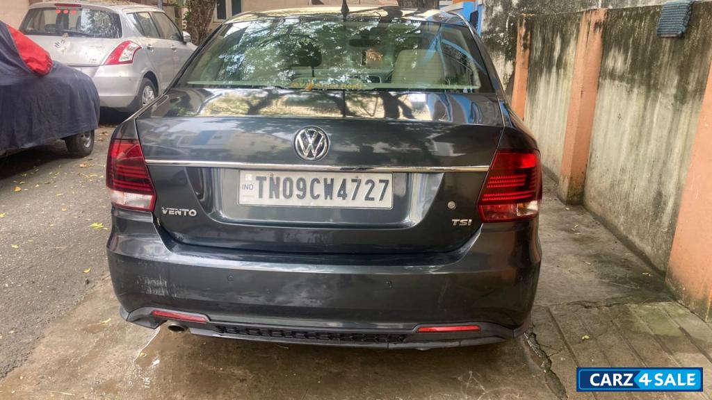 Carbon Steel Grey Volkswagen Vento 1.0 tsi
