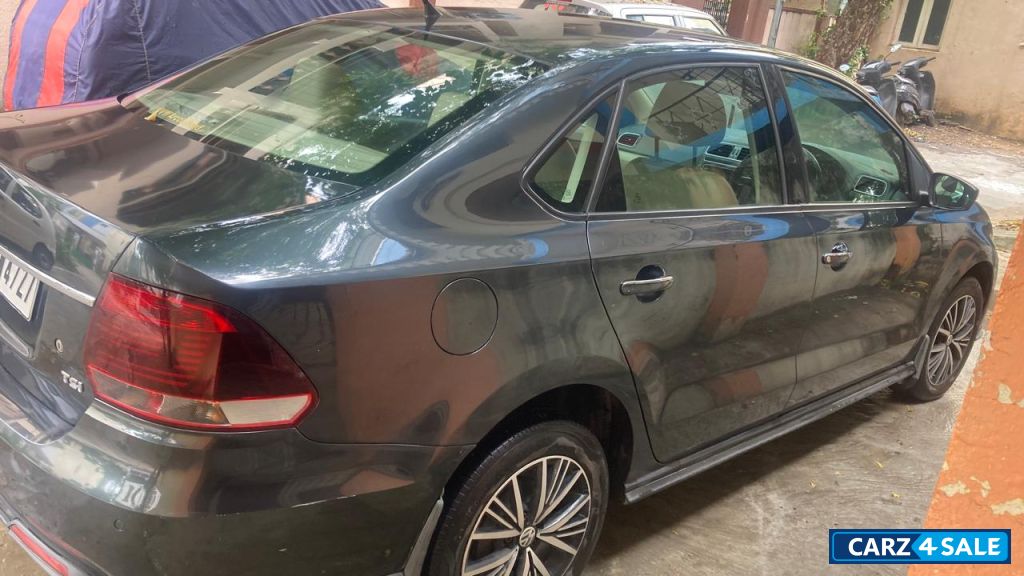 Carbon Steel Grey Volkswagen Vento 1.0 tsi