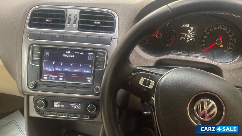 Carbon Steel Grey Volkswagen Vento 1.0 tsi