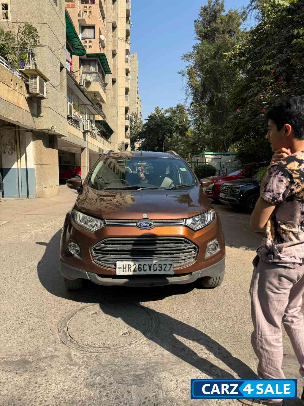 Ford Ecosport trend plus1.5 tdci