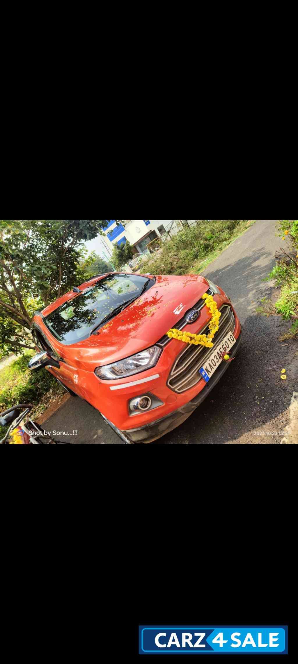 M Red ( Orange) Ford Ecosport 1.5 Trend Diesel