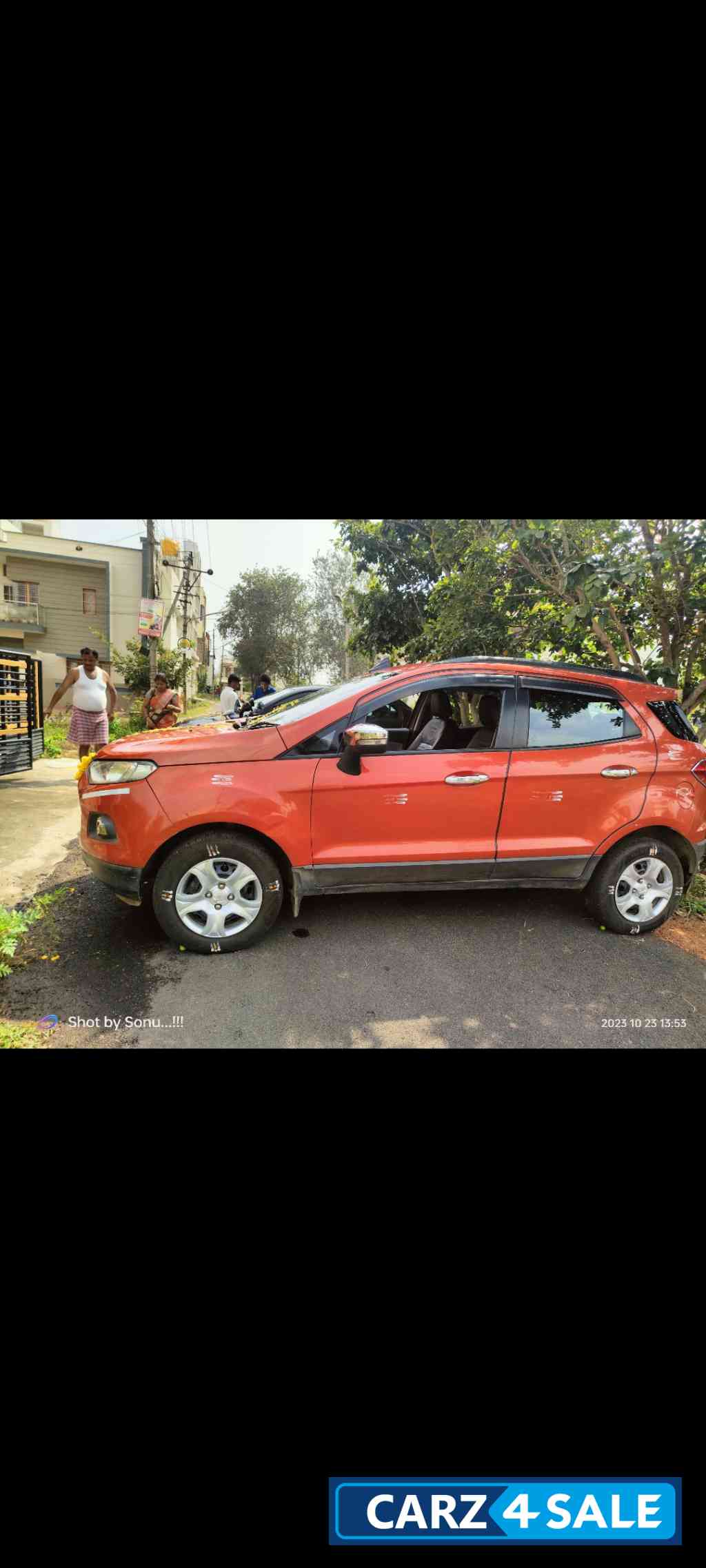 M Red ( Orange) Ford Ecosport 1.5 Trend Diesel