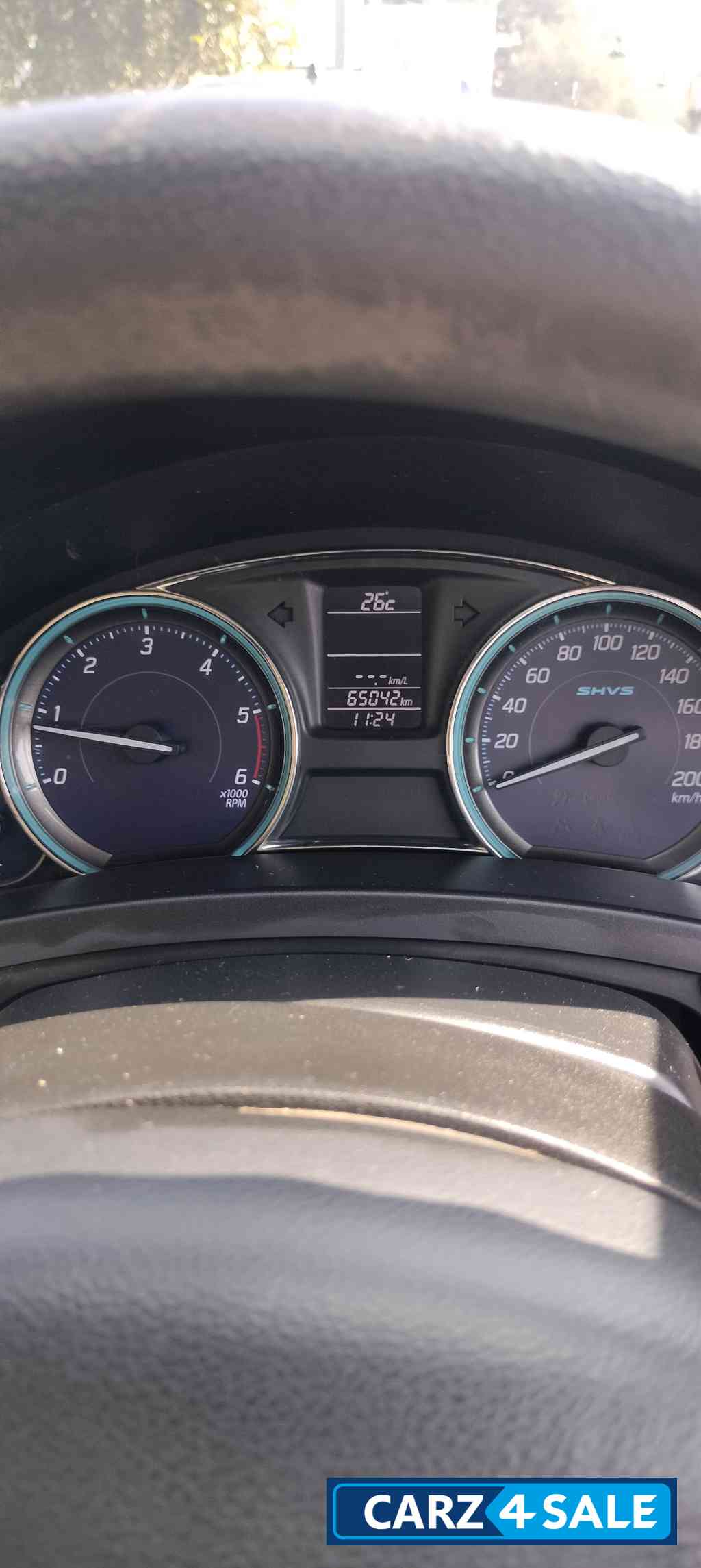 Dignity Brown Maruti Suzuki Ciaz Vdi+shvs