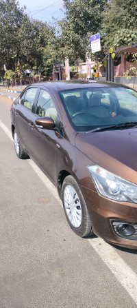 Dignity Brown Maruti Suzuki Ciaz Vdi+shvs