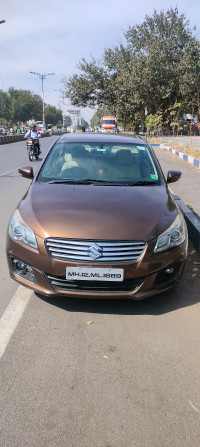 Dignity Brown Maruti Suzuki Ciaz Vdi+shvs
