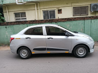 Silver Hyundai Xcent 1.1 CRDi