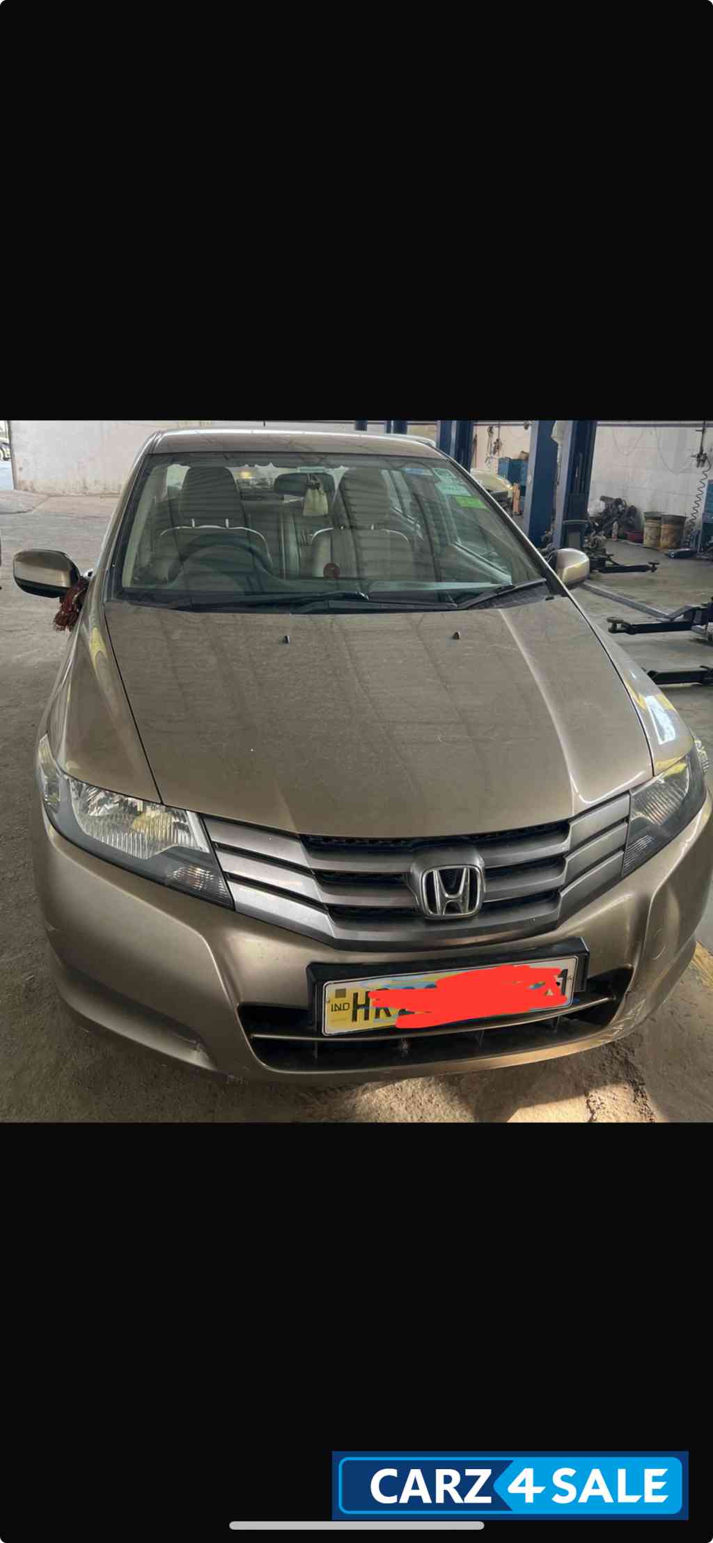 Golden Beige Honda City IV TECH SMT