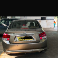 Golden Beige Honda City IV TECH SMT
