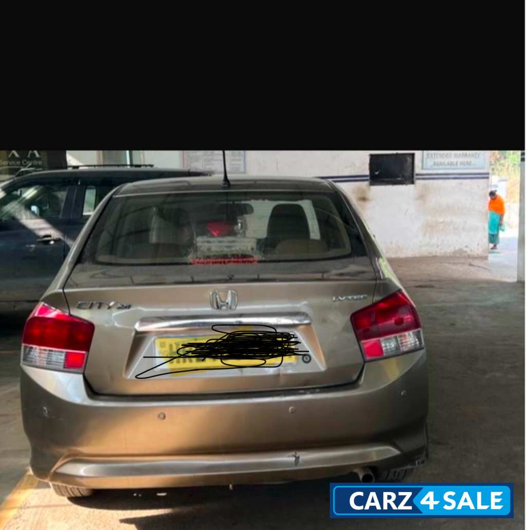 Golden Beige Honda City IV TECH SMT