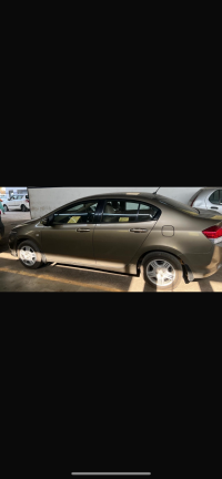 Golden Beige Honda City IV TECH SMT