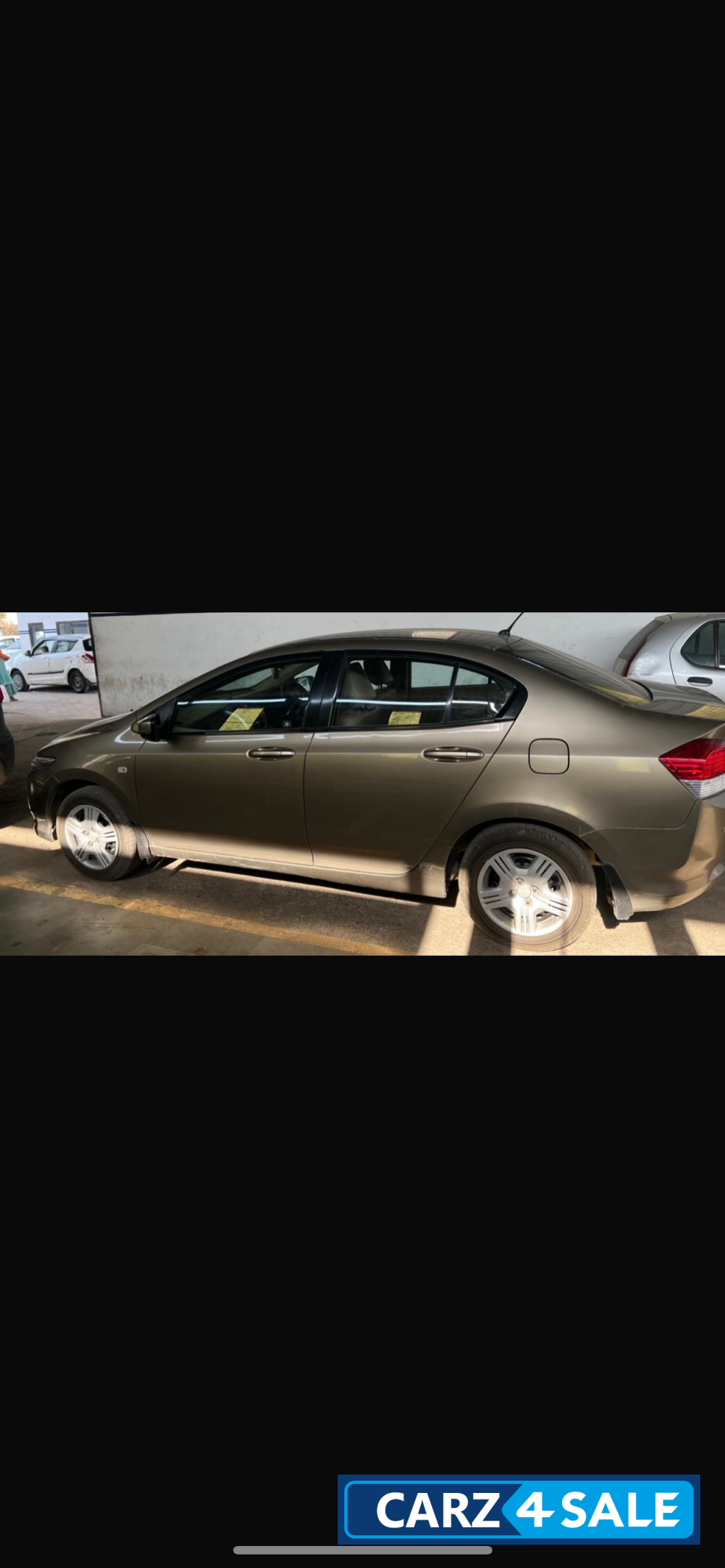 Golden Beige Honda City IV TECH SMT