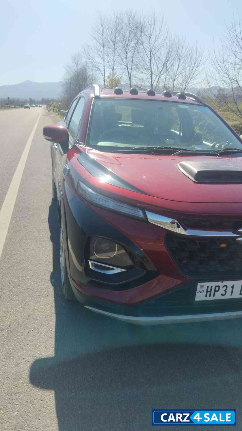 Maruti Suzuki Fronx Delta