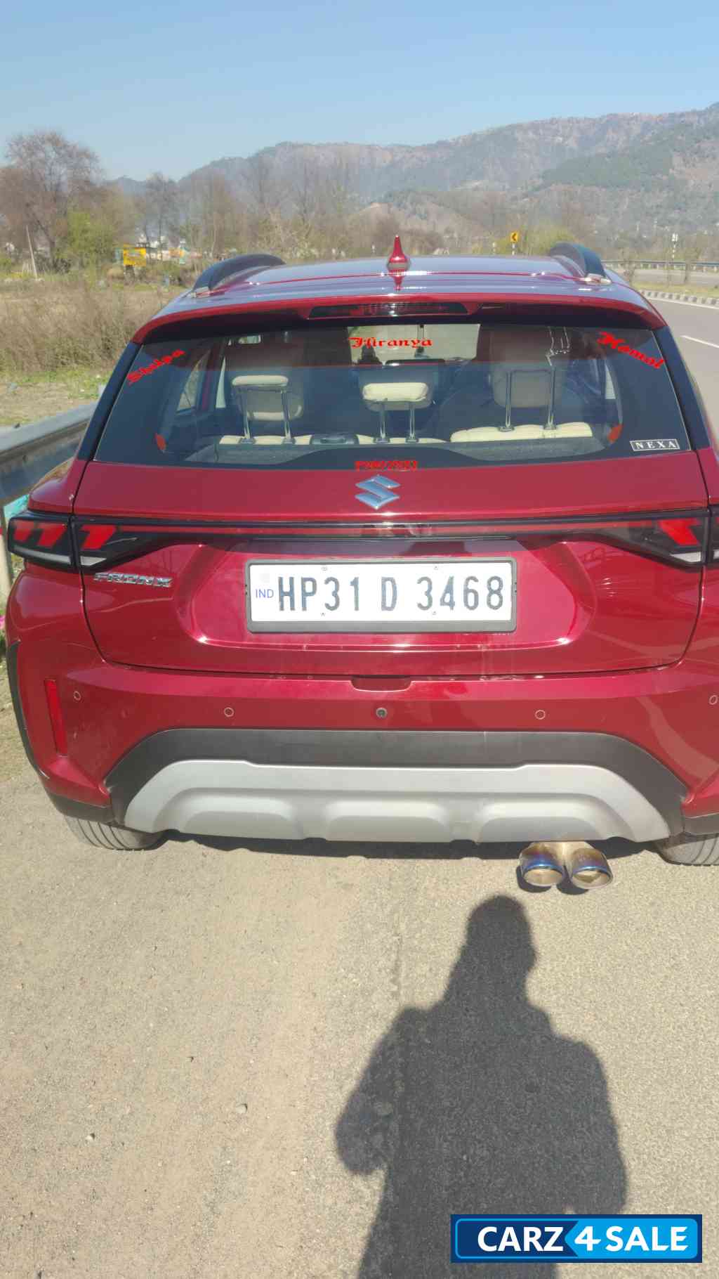 Maruti Suzuki Fronx Delta