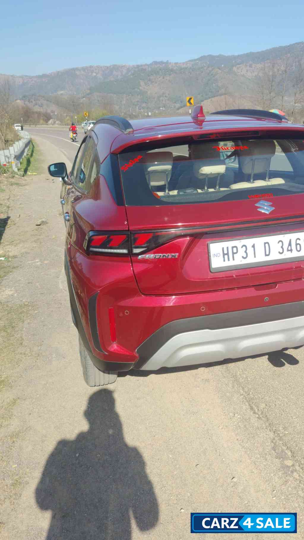 Maruti Suzuki Fronx Delta