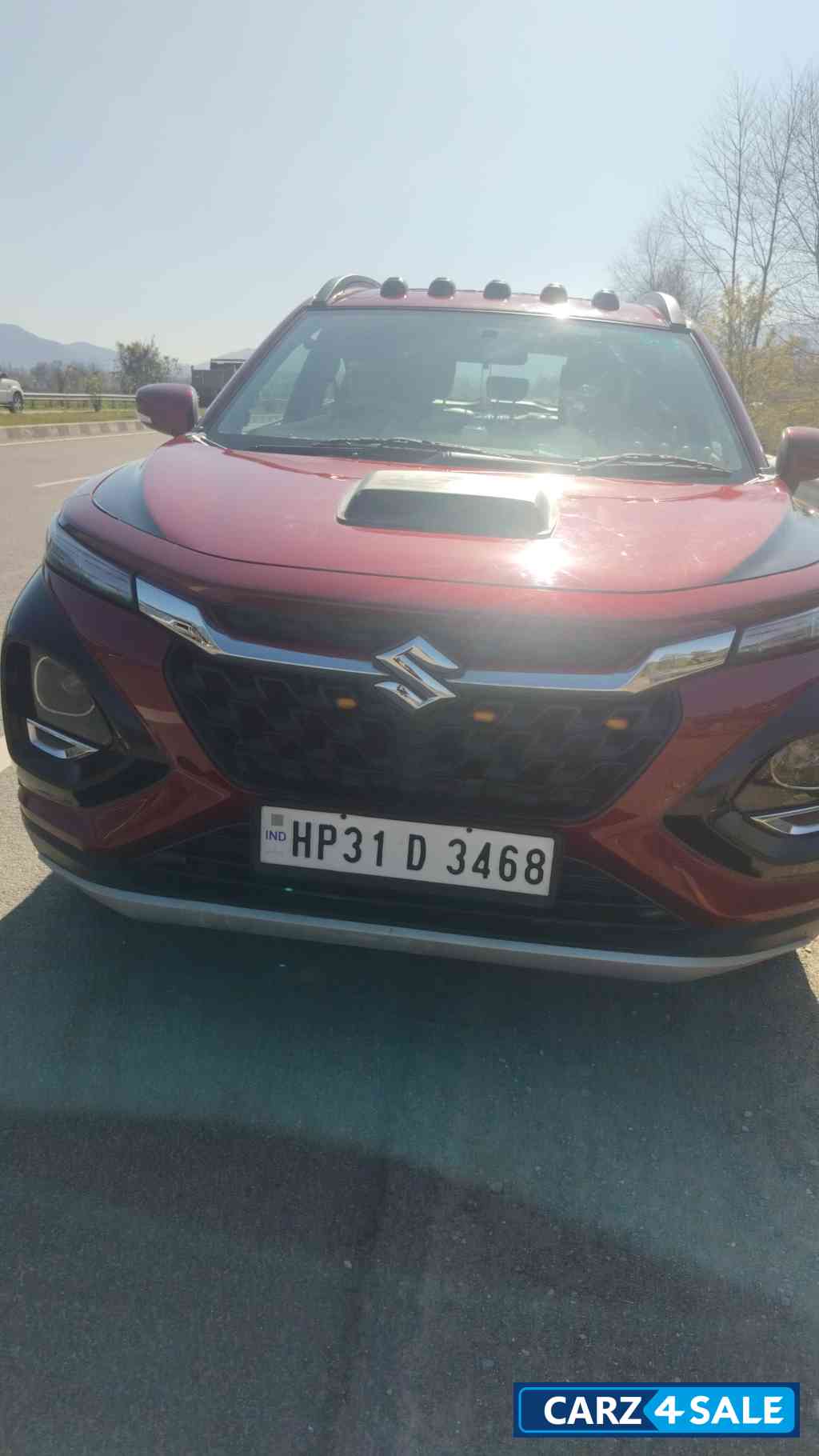 Maruti Suzuki Fronx Delta