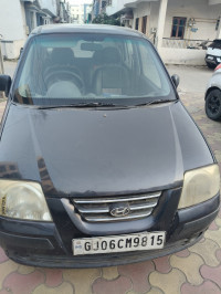 Midnight Grey Hyundai Santro Xg