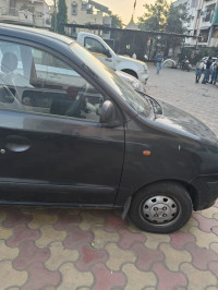 Midnight Grey Hyundai Santro Xg