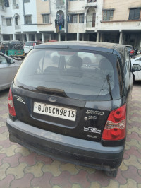 Midnight Grey Hyundai Santro Xg