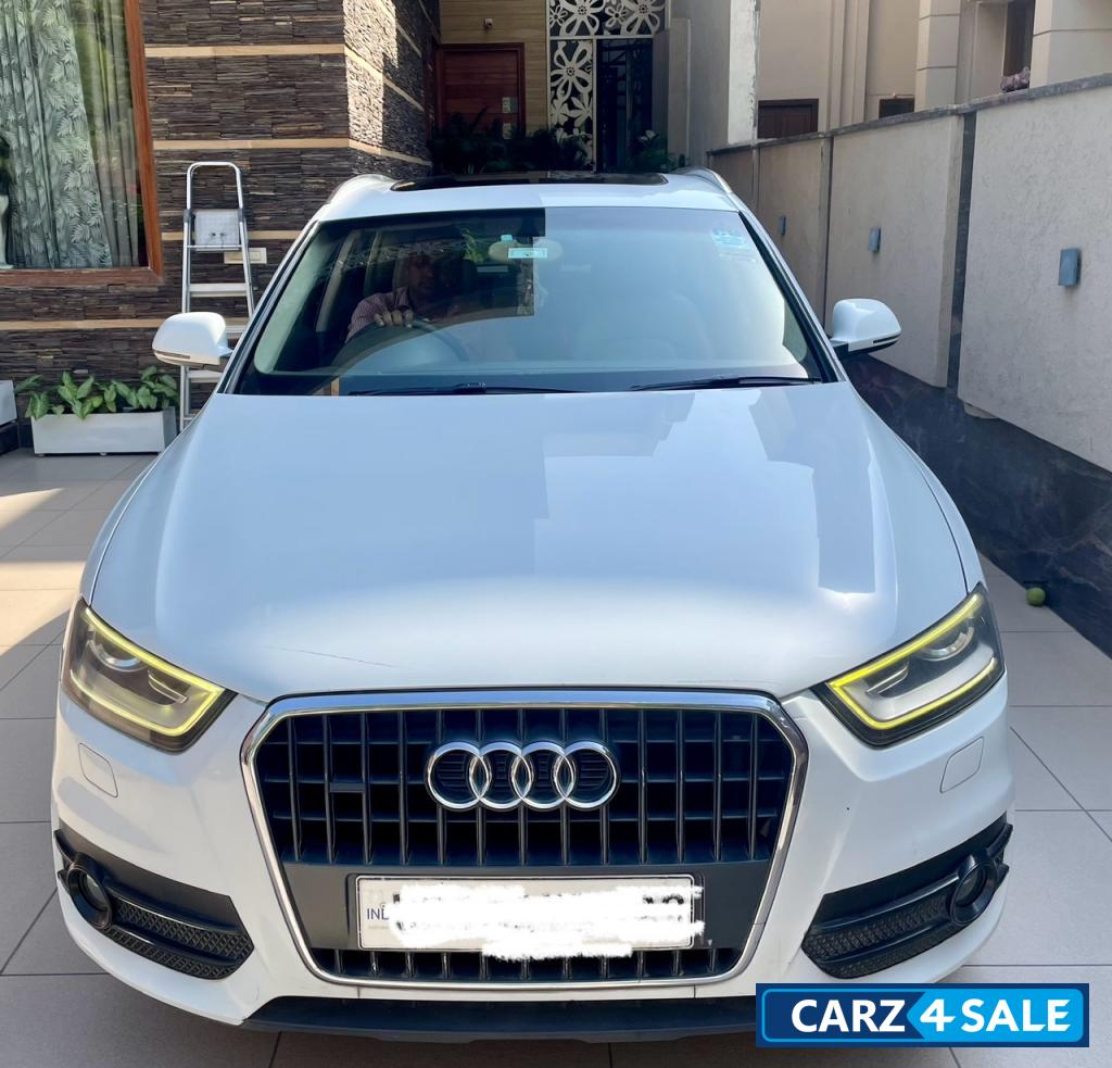 Audi Q3 35 TDI Quattro with sunroof