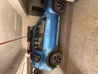 Caspian Blue Renault Duster RXZ Petrol 1.3L MT