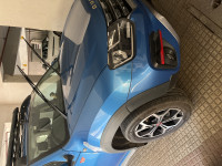 Caspian Blue Renault Duster RXZ Petrol 1.3L MT