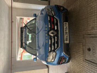 Caspian Blue Renault Duster RXZ Petrol 1.3L MT