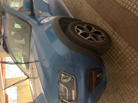 Caspian Blue Renault Duster RXZ Petrol 1.3L MT